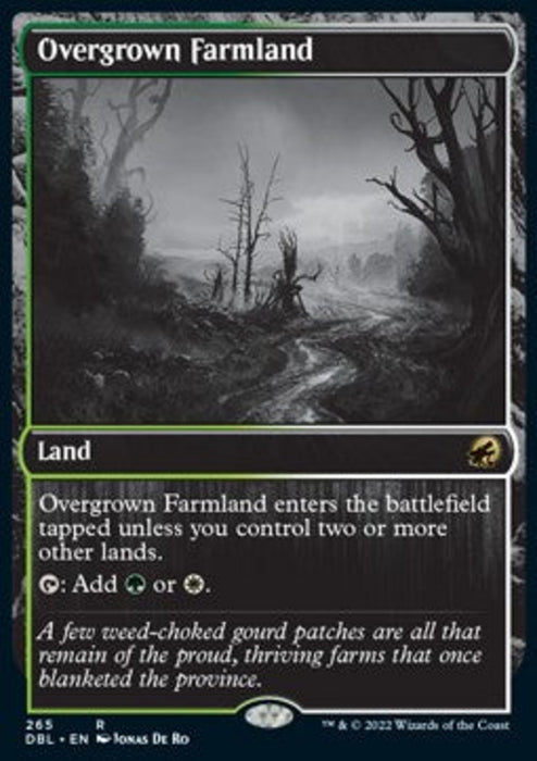 Overgrown Farmland DBL-265 Rare Englisch