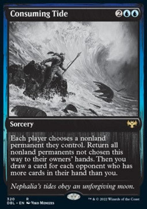 Consuming Tide DBL-320 Rare Englisch