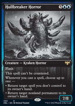 Hullbreaker Horror DBL-330 Rare Englisch