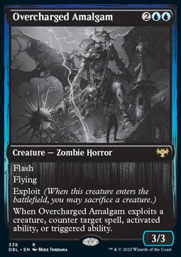 Overcharged Amalgam DBL-338 Rare Englisch