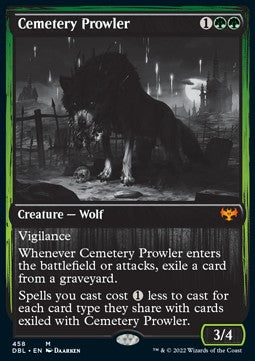 Cemetery Prowler DBL-458 Mythic Englisch