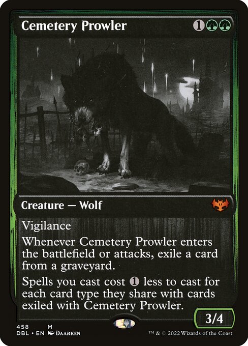 Magic: Cemetery Prowler