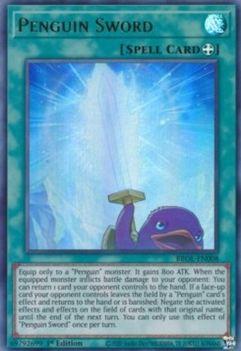 Penguin Sword BROL-EN008 Ultra Rare Englisch