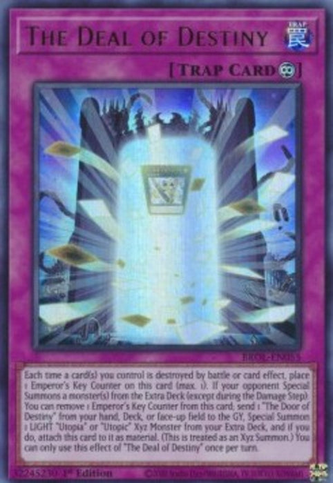 The Deal of Destiny BROL-EN055 Ultra Rare Englisch