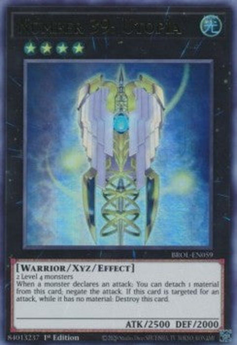 Number 39: Utopia BROL-EN059 Ultra Rare Englisch