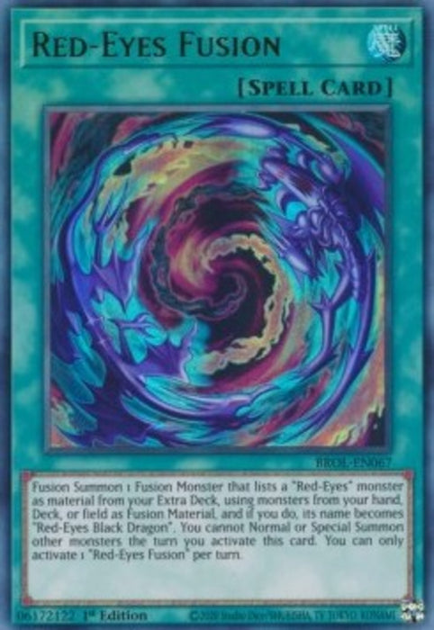 Red-Eyes Fusion BROL-EN067 Ultra Rare Englisch