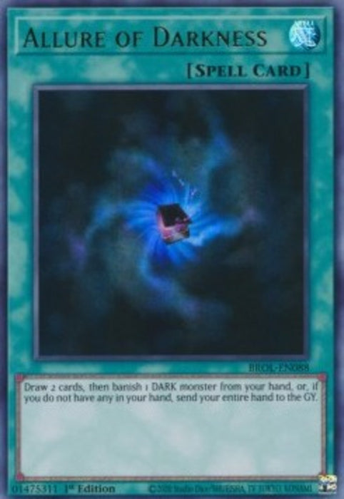 Allure of Darkness BROL-EN088 Ultra Rare Englisch