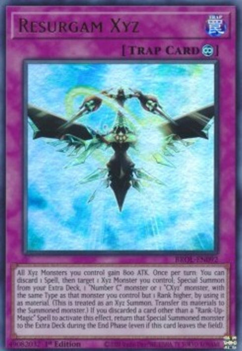 Resurgam Xyz BROL-EN092 Ultra Rare Englisch