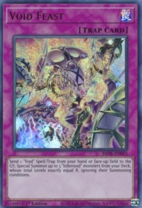 Void Feast BROL-EN093 Ultra Rare Englisch