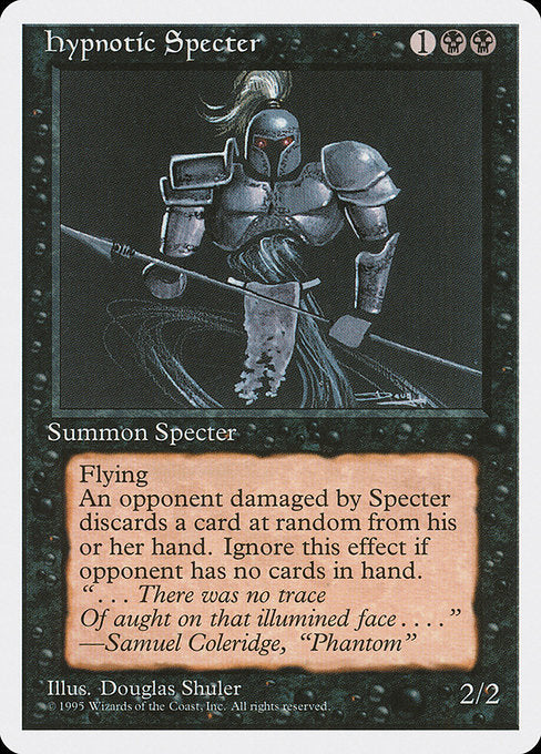 Hypnotic Specter 4ED- Uncommon Englisch
