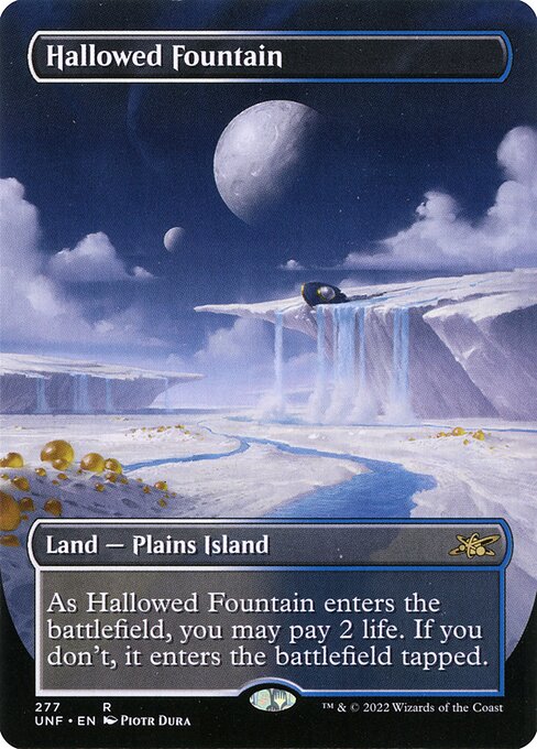 Hallowed Fountain XUNF-277 Rare Englisch