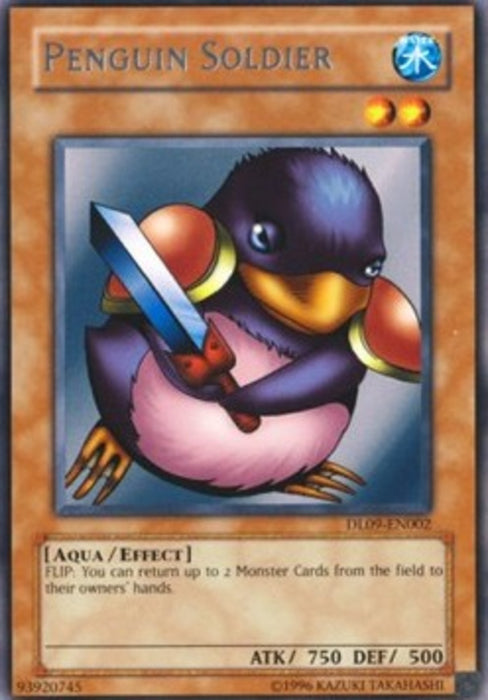Penguin Soldier (V.4) DL09-EN002 Rare Englisch