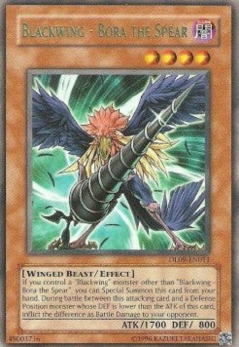 Blackwing - Bora the Spear (V.2) DL09-FR011 Rare Französisch