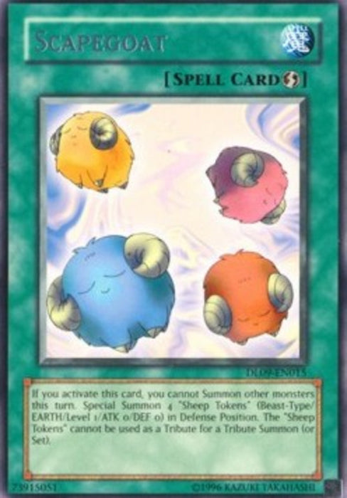 Scapegoat (V.4) DL09-EN015 Rare Englisch