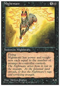 Nightmare 4ED- Rare Englisch