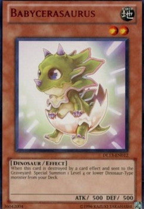 Babycerasaurus (V.4) DL13-SP012 Rare Spanisch