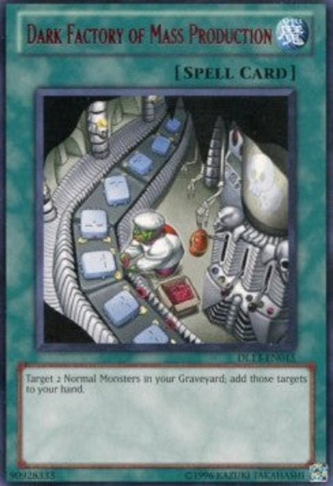 Dark Factory of Mass Production (V.4) DL13-EN015 Rare Englisch
