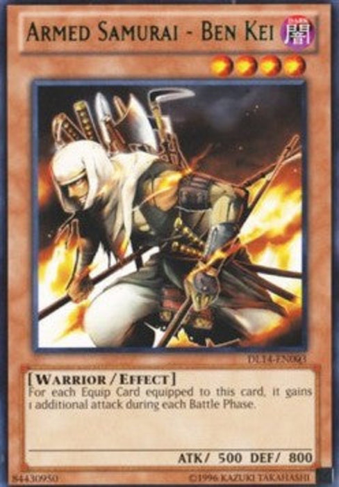 Armed Samurai - Ben Kei (V.2) DL14-EN003 Rare Englisch