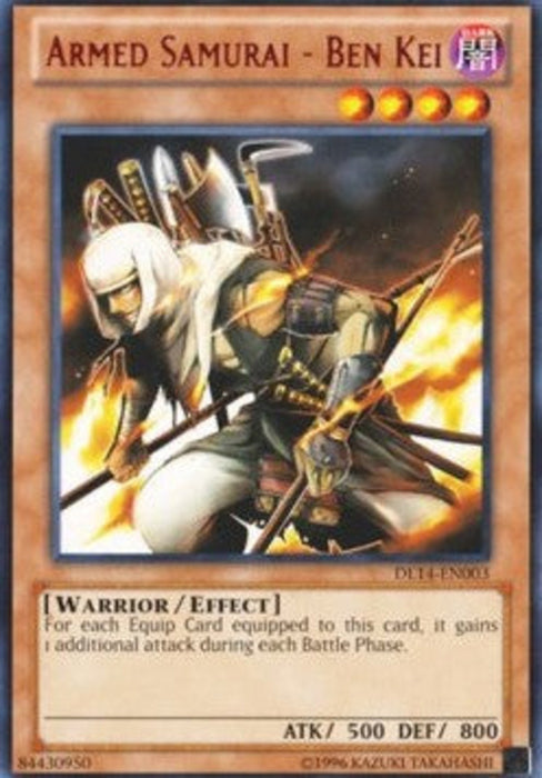 Armed Samurai - Ben Kei (V.4) DL14-EN003 Rare Englisch
