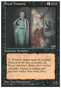 Royal Assassin 4ED- Rare Englisch