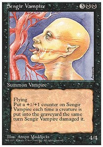 Sengir Vampire 4ED- Uncommon Englisch