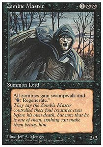Zombie Master 4ED- Rare Englisch