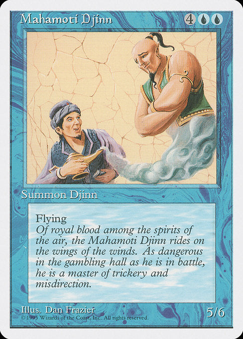 Mahamoti Djinn 4ED- Rare Englisch