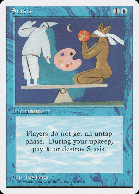 Stasis 4ED- Rare Englisch