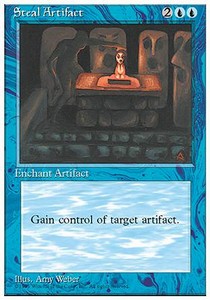 Steal Artifact 4ED- Uncommon Englisch