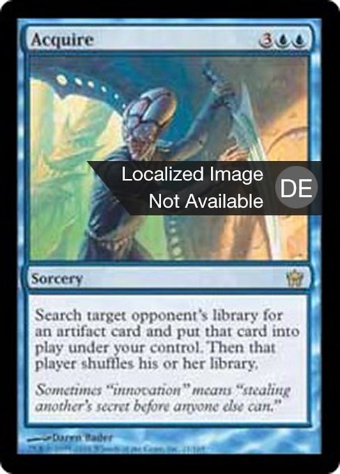 Magic: Acquire