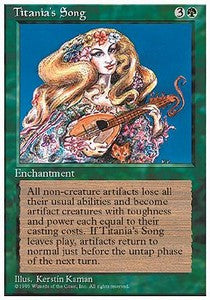 Titania's Song 4ED- Rare Englisch