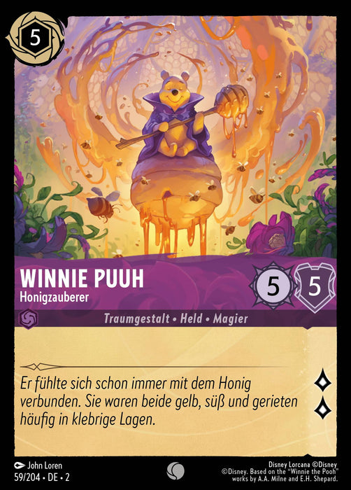 Winnie Puuh - Honigzauberer 2ROF-059 Common Deutsch