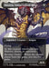 Zenos yae Galvus // Shinryu, Transcendent Rival - Back Face