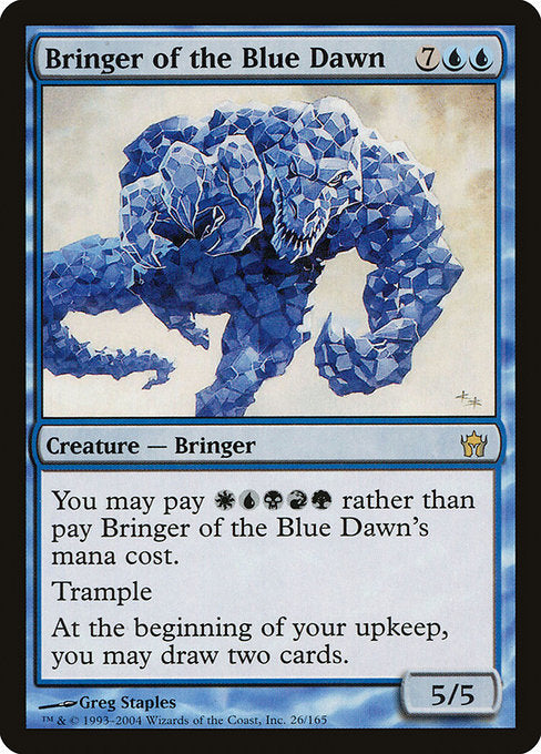 Magic: Bringer of the Blue Dawn