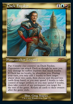Dack Fayden SLDOT-251 Mythic Englisch