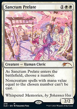 Sanctum Prelate SLDOT-278 Mythic Englisch