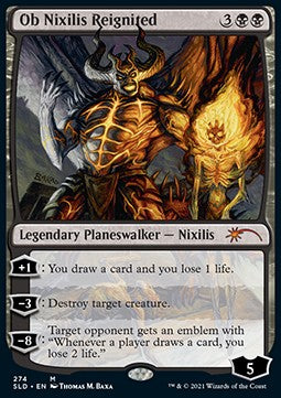Ob Nixilis Reignited SLDOT-274 Mythic Englisch