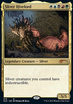 Sliver Hivelord SLDOT-276 Mythic Englisch