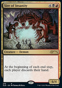 Sire of Insanity SLDOT-275 Rare Englisch