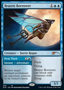 Brazen Borrower // Petty Theft SLDOT-234 Mythic Englisch