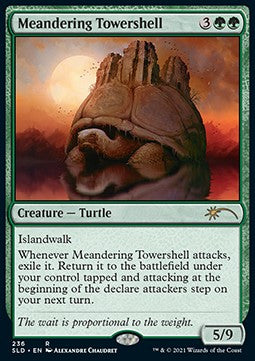Meandering Towershell SLDOT-236 Rare Englisch
