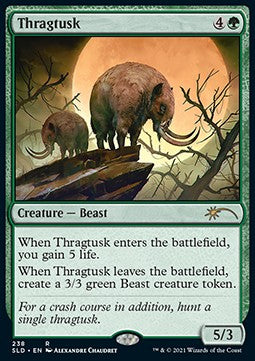 Thragtusk SLDOT-238 Rare Englisch