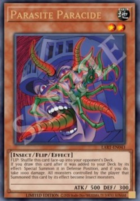 Parasite Paracide LART-EN043 Ultra Rare Englisch