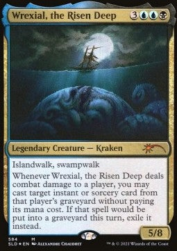 Wrexial, the Risen Deep SLD-584 Mythic Englisch
