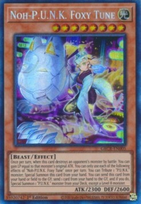 Noh-P.U.N.K. Foxy Tune (V.2) GRCR-EN005 Collectors Rare Englisch