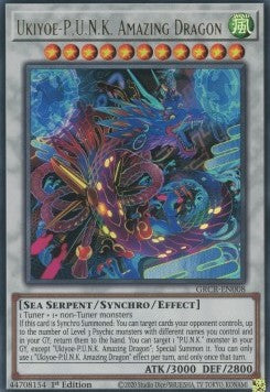 Ukiyoe-P.U.N.K. Amazing Dragon (V.1) GRCR-EN008 Ultra Rare Englisch