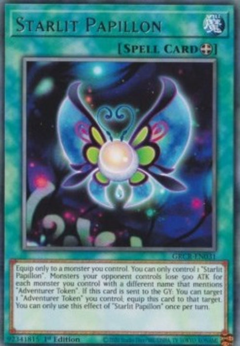Starlit Papillon GRCR-EN031 Rare Englisch