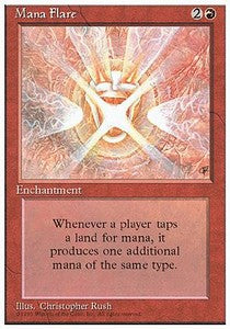Mana Flare 4ED- Rare Englisch