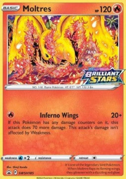 Moltres SWSH-185 Promo Englisch