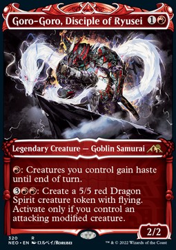 Goro-Goro, Disciple of Ryusei (V.1) XNEO-320 Rare Englisch